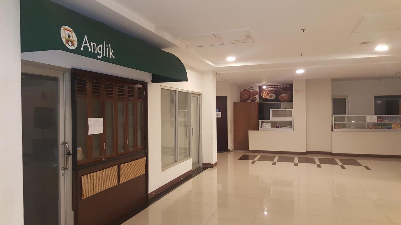 Reddoorz Apartment @ Emerald Towers Bandung Dış mekan fotoğraf