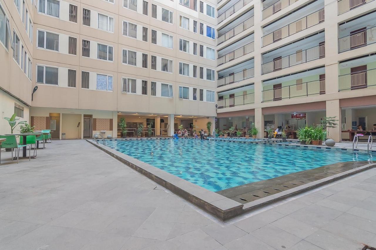 Reddoorz Apartment @ Emerald Towers Bandung Dış mekan fotoğraf