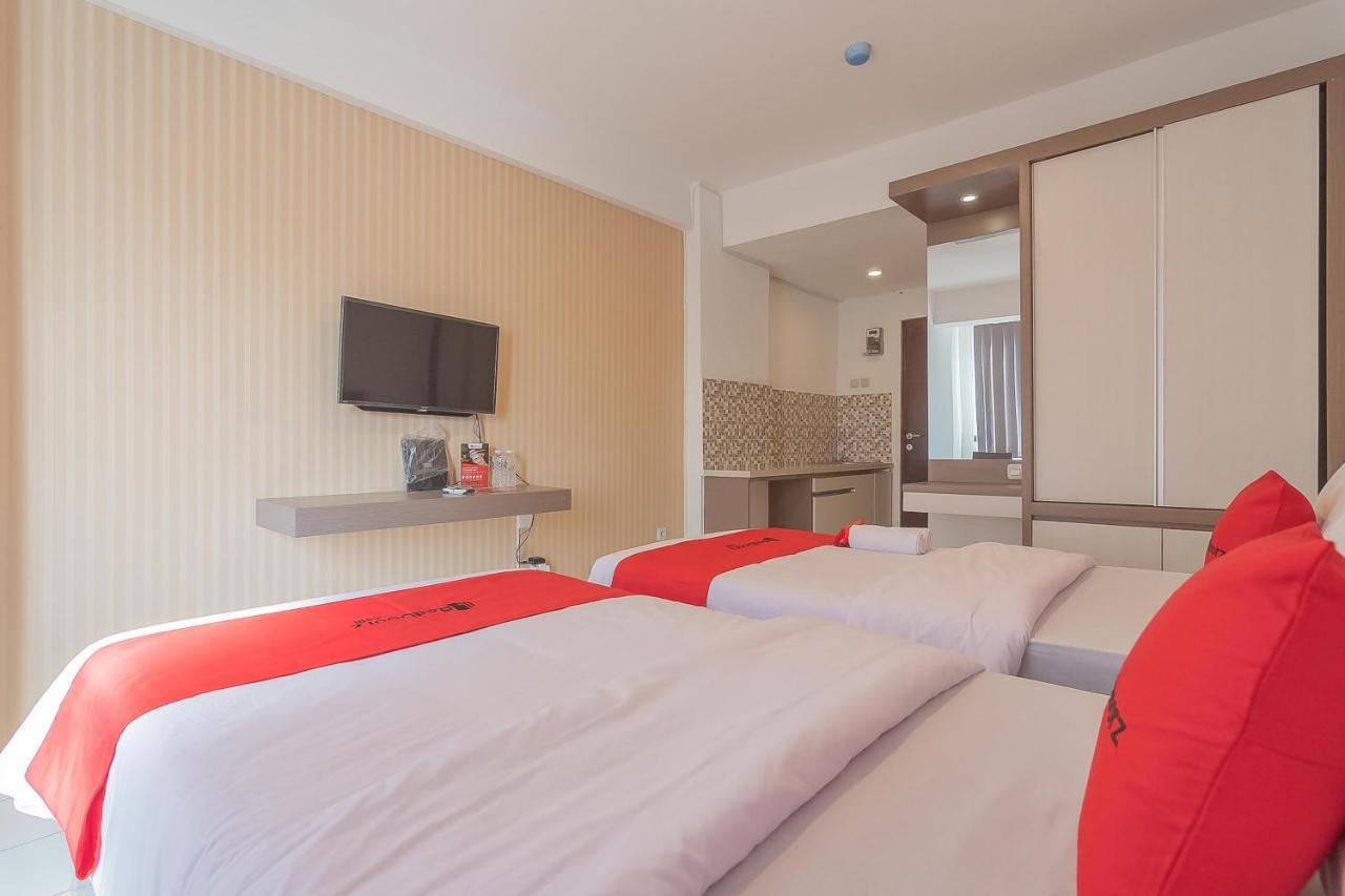 Reddoorz Apartment @ Emerald Towers Bandung Dış mekan fotoğraf